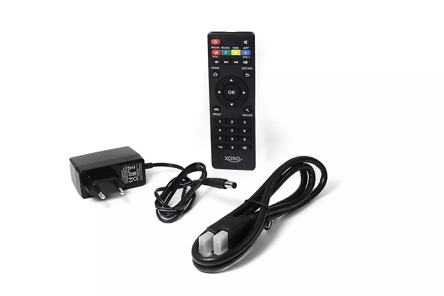 XORO HST 280 Android BOX IPTV XORO HST 280 Android BOX IPTV