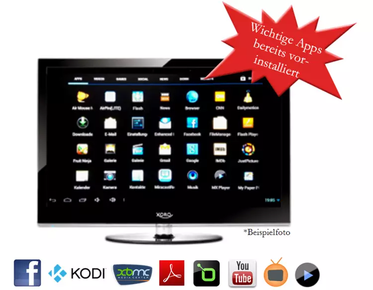 Smart TV Box Xoro HST 250 Smart TV Box Xoro HST 250
