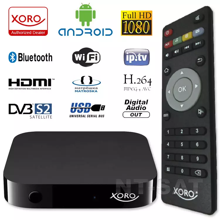 Smart TV Box Xoro HST 220 Smart TV Box Xoro HST 220