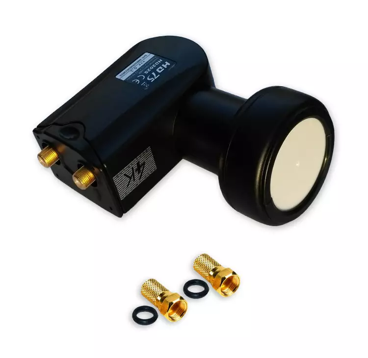 HD 75 Twin LNB 0.1 dB HD 202S