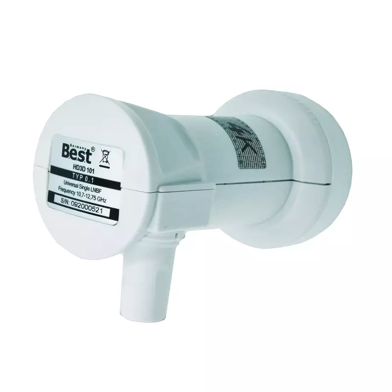 Single LNB BEST HD3D 101