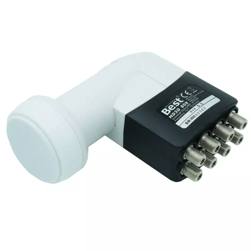 Octo LNB für 8 Teilnehmer / Receiver