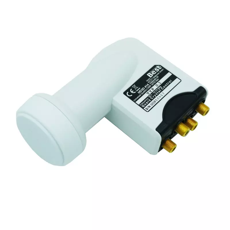 LNB Quattro HD3D 414 BEST Germany