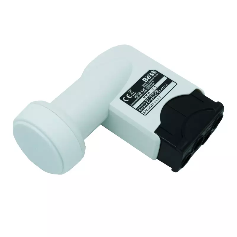 LNB Quattro HD3D 414 BEST Germany