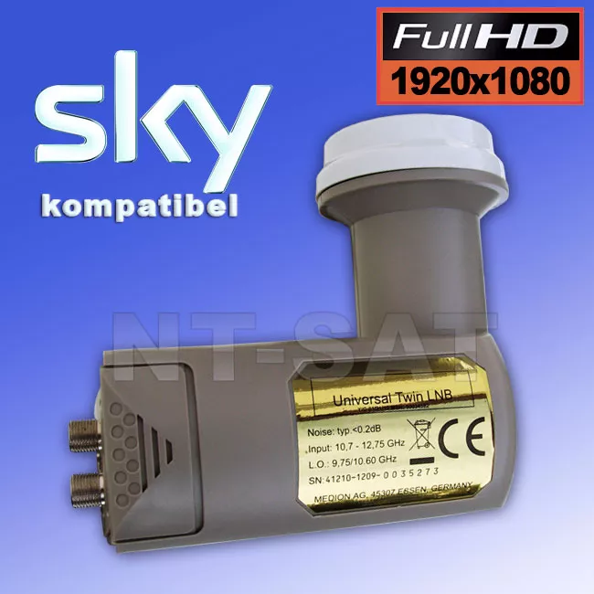 Medion Universal Twin LNB Medion Universal Twin LNB