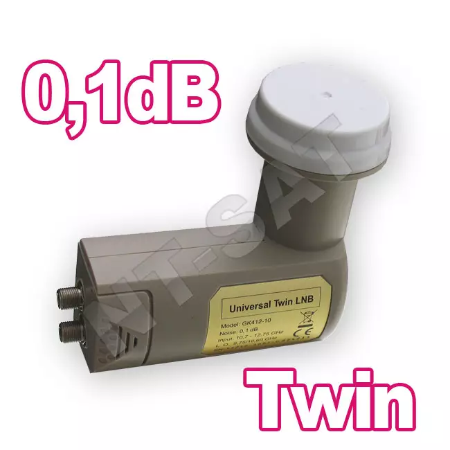 Universal Twin LNB Mikroelektronik