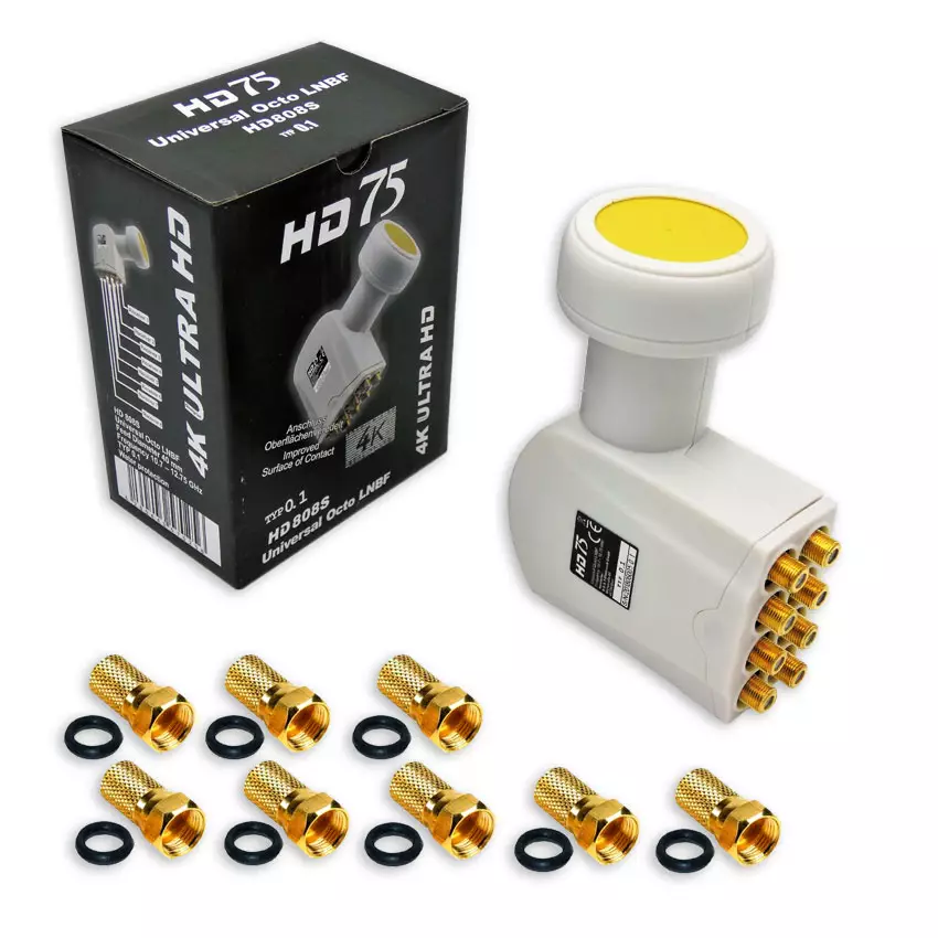 Octo LNB BEST HD 75