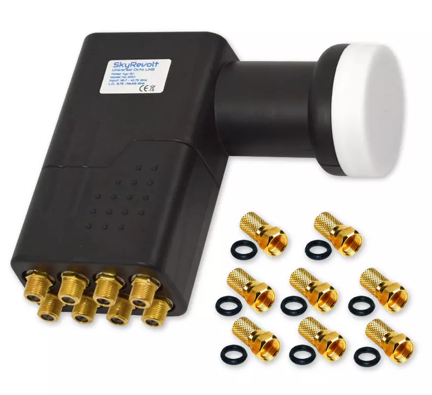 SkyRevolt Octo LNB 0.1 dB