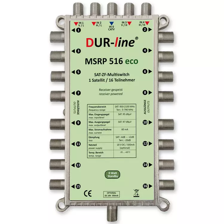 DUR-line MSRP 516 eco - Multischalter