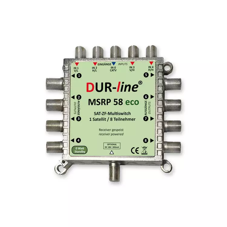 DUR-line MSRP 58 eco - Multischalter