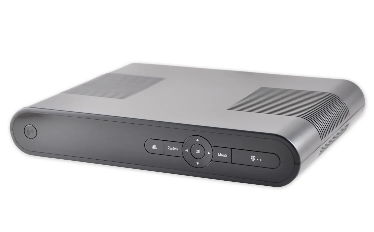 Telekom MR 303 Media Receiver mit 500GB Festplatte SCART/HDMI-Kabel