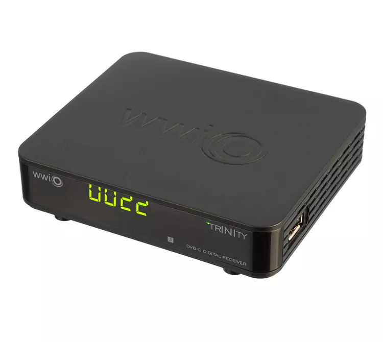 Einschreiben HulaHoop Streifen digitaler kabel miniatur receiver