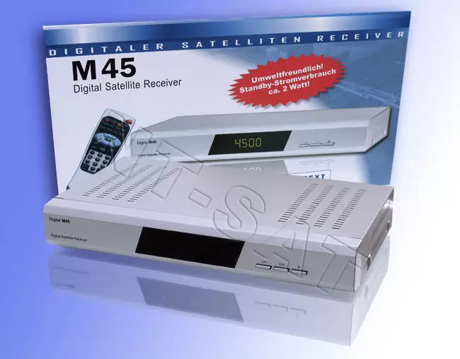 Digital Satellite Receiver M45