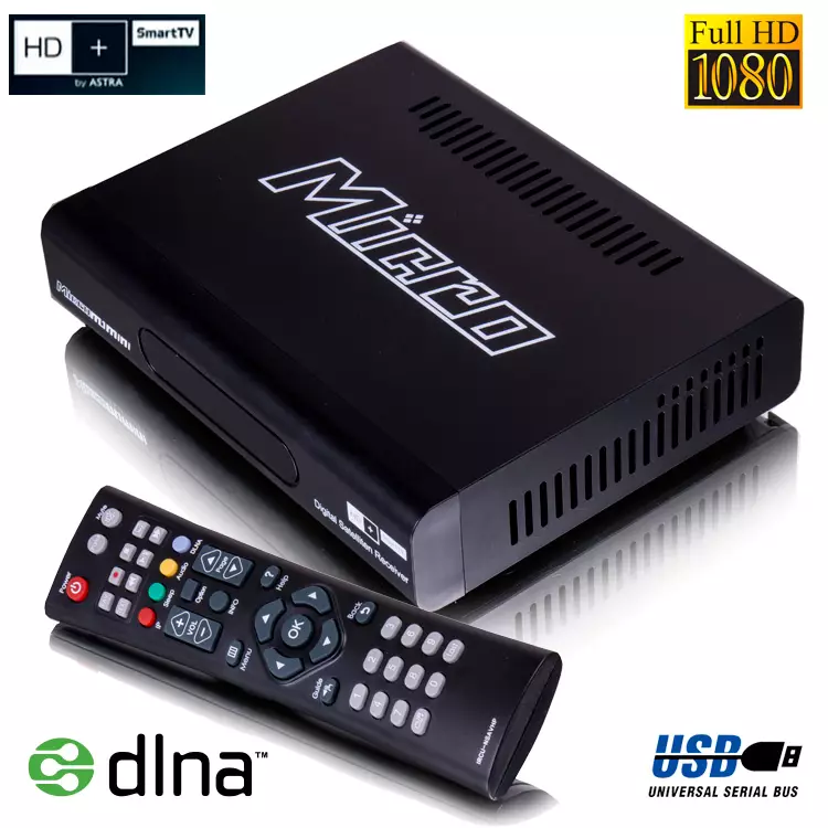 Digital sat receiver micro m1 mini hd replay hbbtv und easyfind ready
