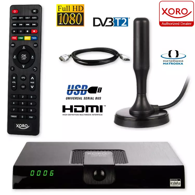 Разъем dvb t2