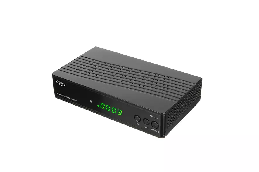 HD Satellitenreceiver (TWIN-Tuner DVB-S2) XORO HRS 9194