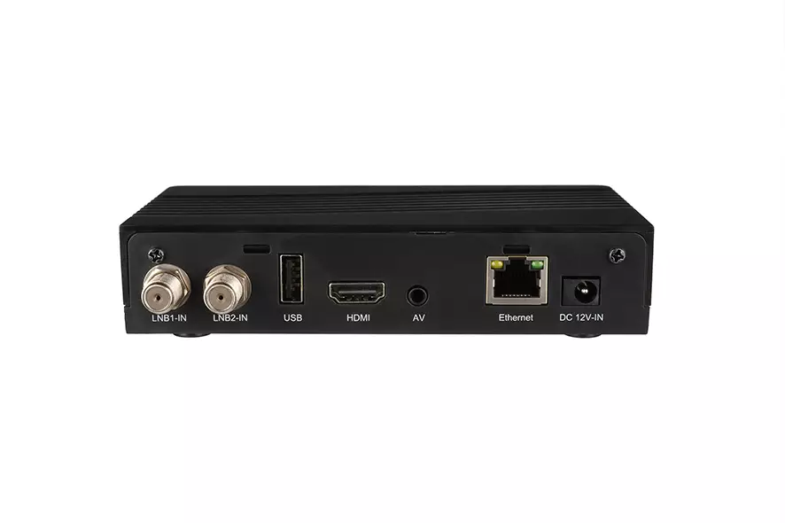 HD Satellitenreceiver (TWIN-Tuner DVB-S2) XORO HRS 9194