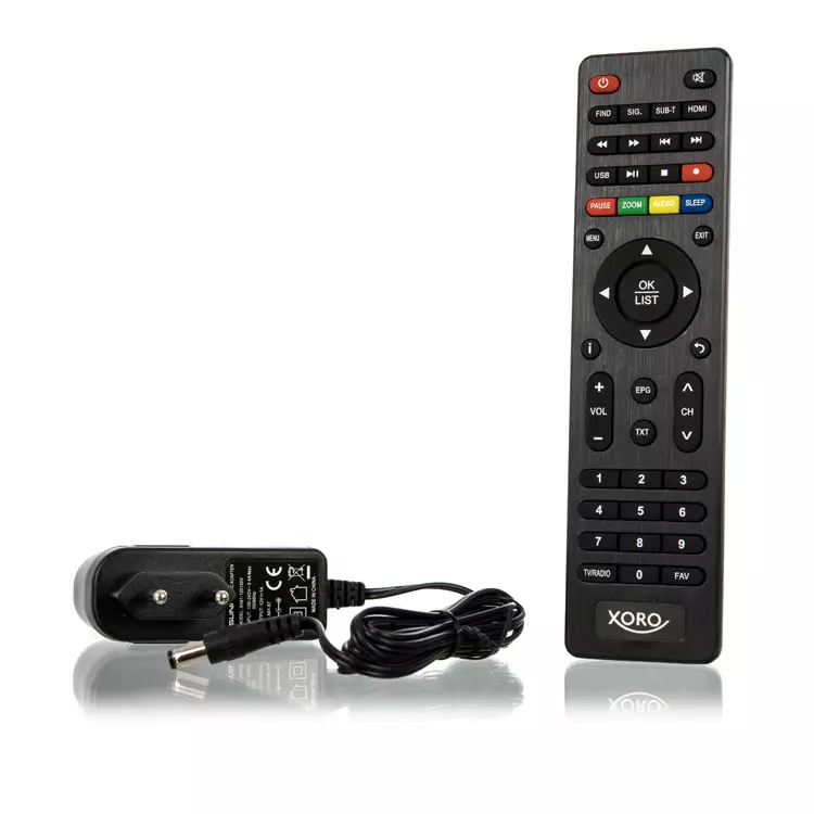 HD DVB-T2 Receiver Xoro HRT 8720