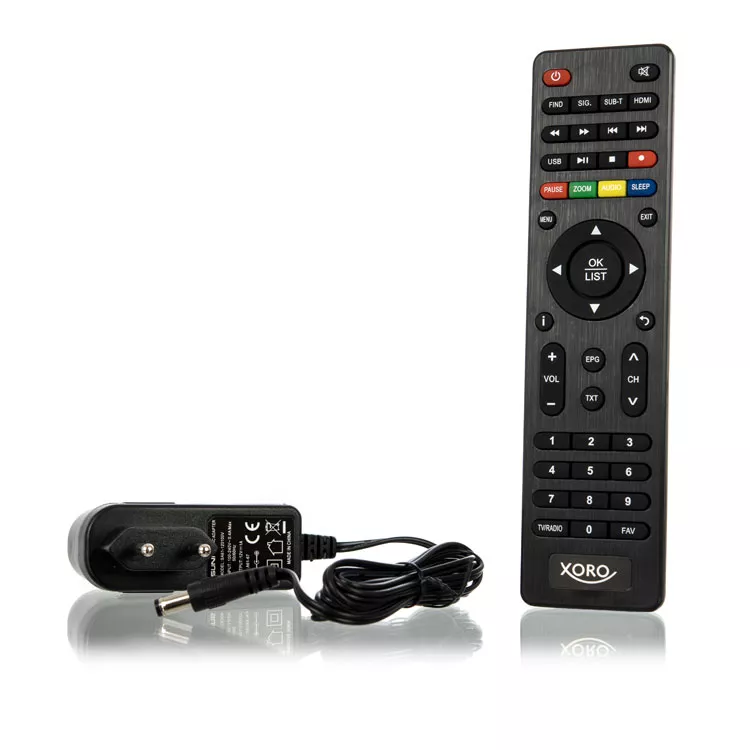HD DVB-T2 Receiver Xoro HRT 8720 HD DVB-T2 Receiver Xoro HRT 8720