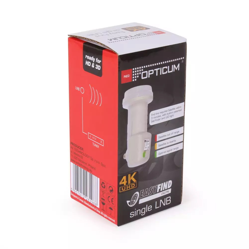 Camping-Sat-Anlage mit Easyfind LNB Camping-Sat-Anlage mit Easyfind LNB
