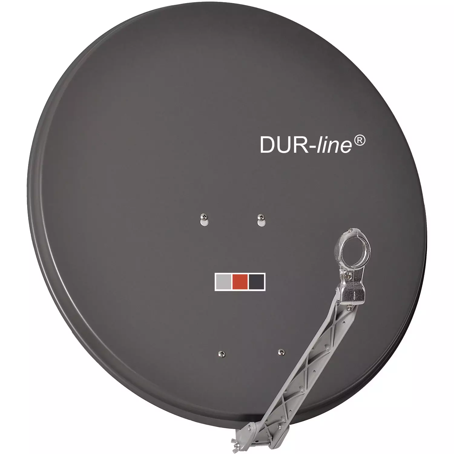 DUR-line SELECT 75/80cm - Aluminium Satellitenschüssel