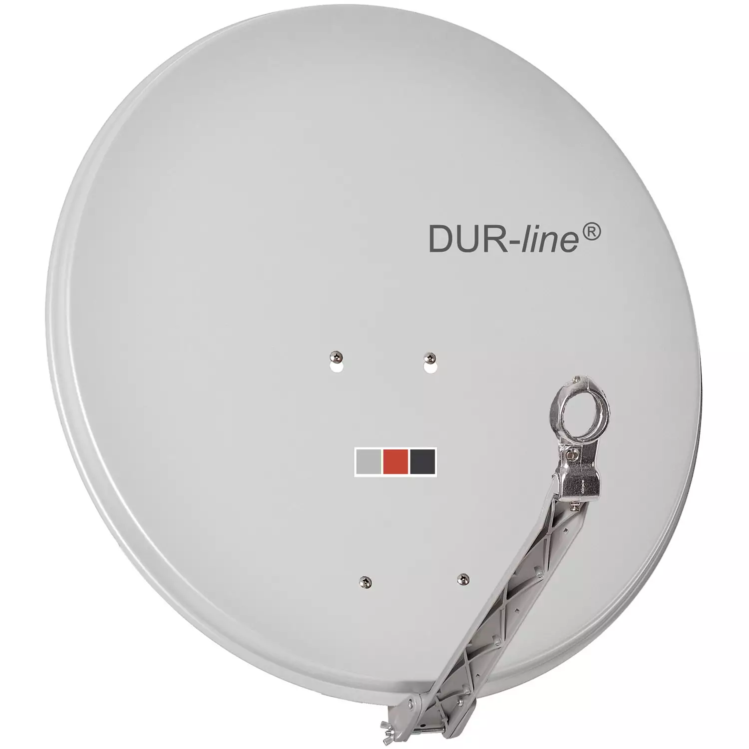 DUR-line SELECT 75/80cm - Aluminium Satellitenschüssel