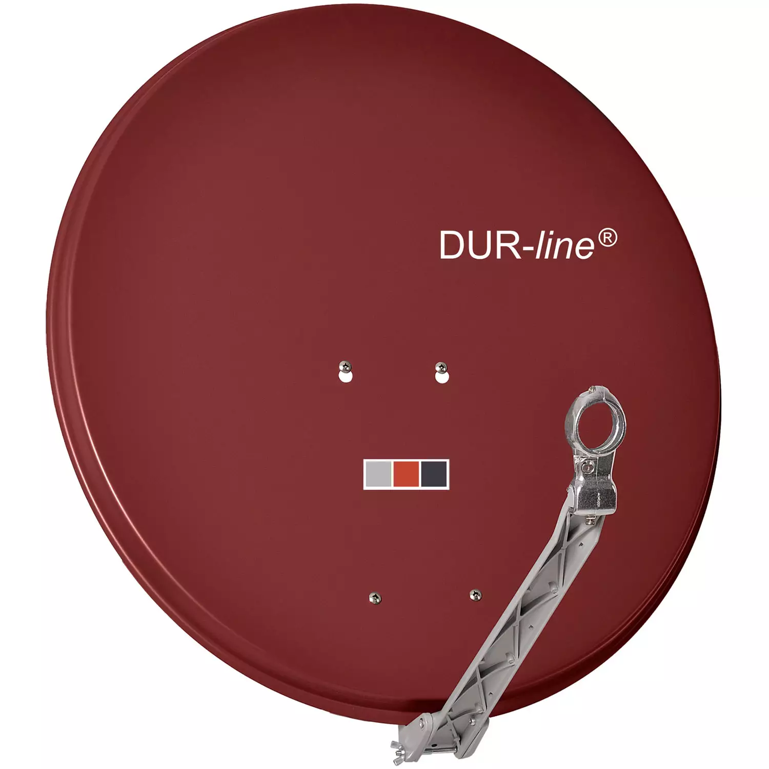 DUR-line SELECT 75/80cm - Aluminium Satellitenschüssel