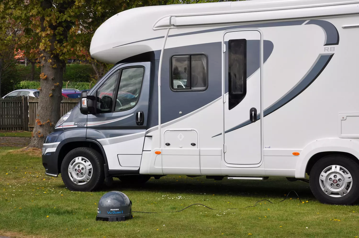 Sat Anlage Maxview VU Qube II Auto Camping