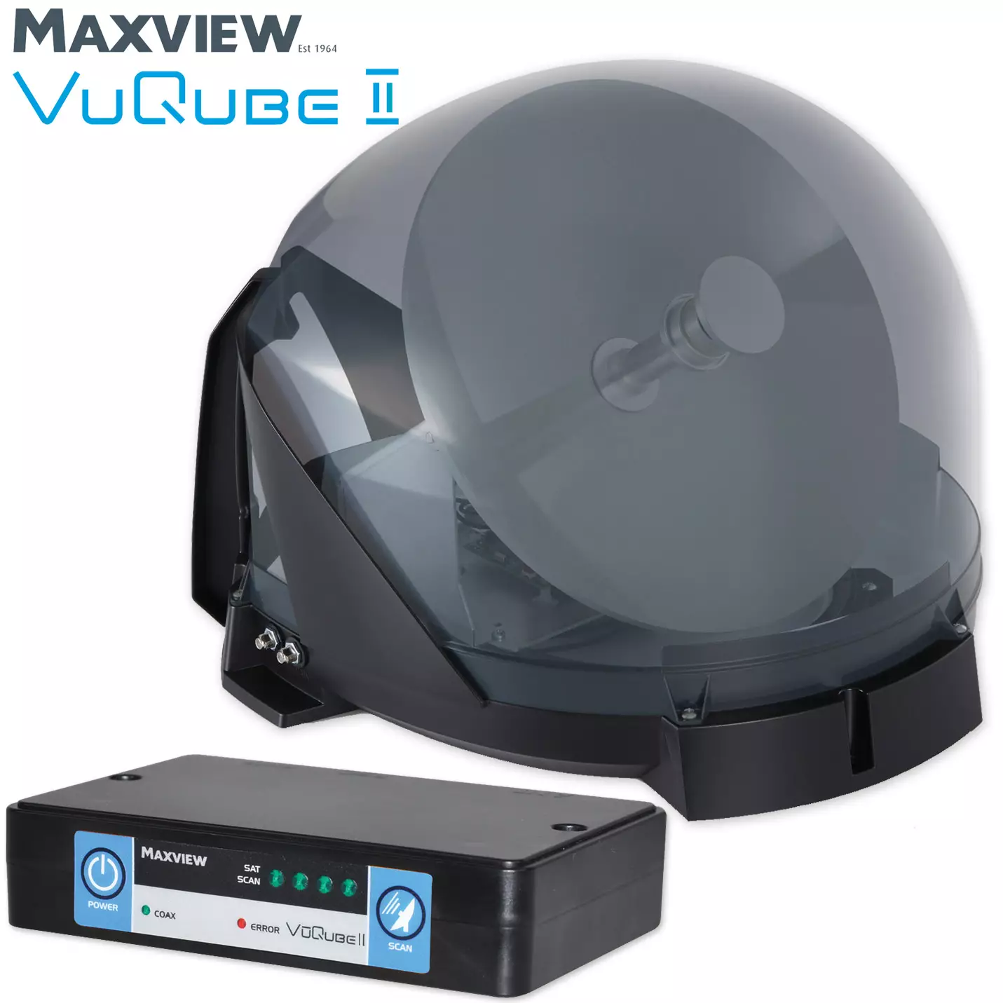 Sat Anlage Maxview VU Qube II Auto Camping