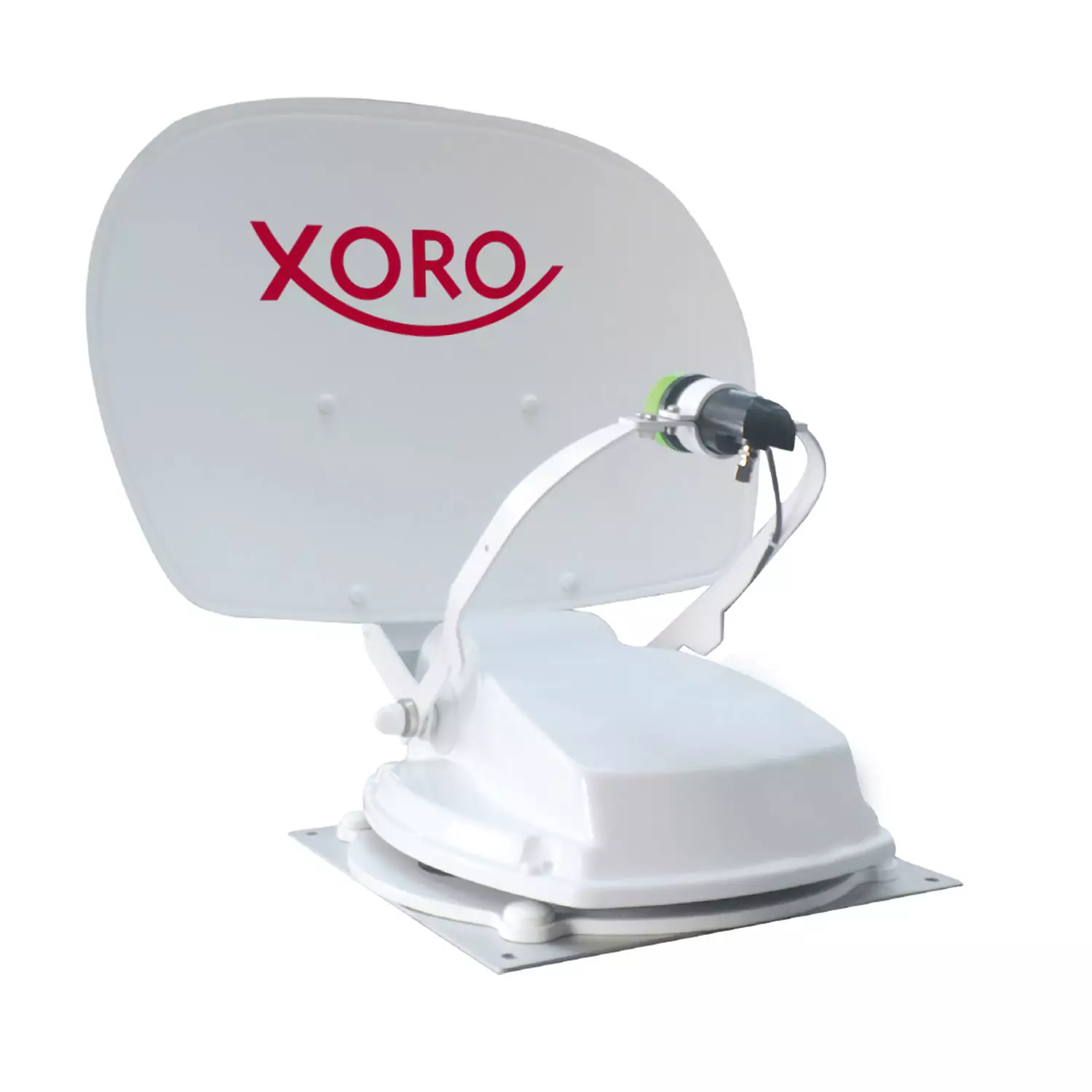 Xoro MTA 55 Vollautomatische Satelliten-Antenne mit Steuergerät