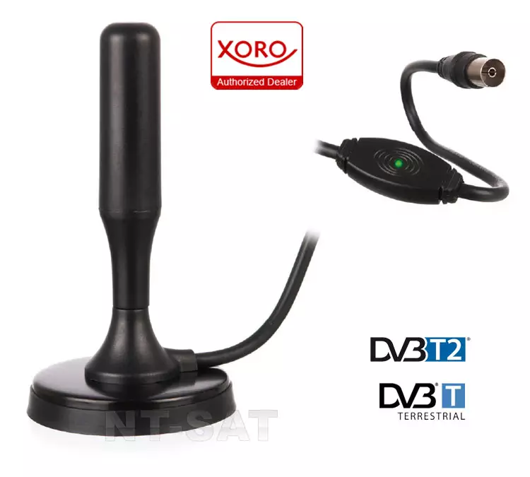 Xoro HAN 100 DVB‐T/T2 Antenne