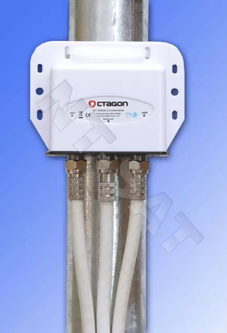 Octagon DiSEqC Schalter 2x1 ODS 21-02