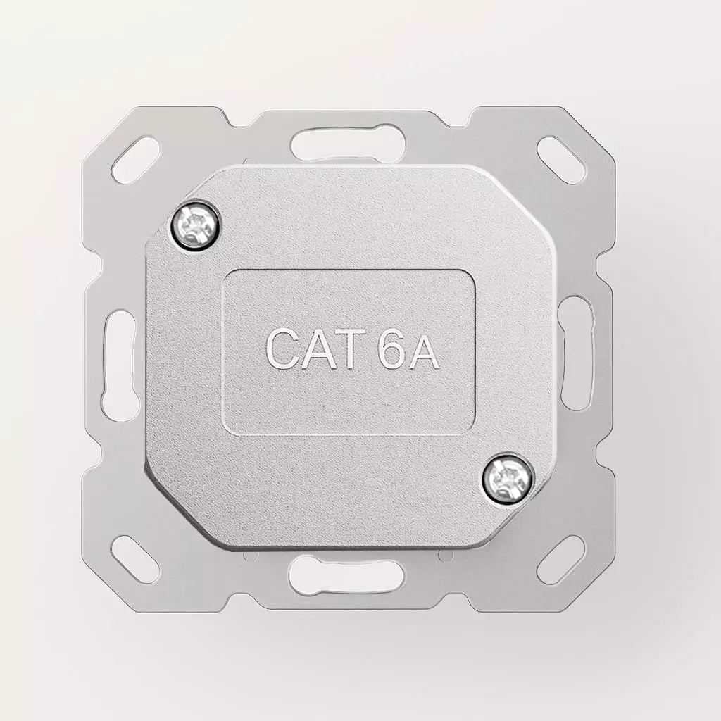 Germany B.e.s.t 1x CAT 6a Universal LAN Dose Netzwerkdose Aufputz & Unterputz Germany B.e.s.t 1x CAT 6a Universal LAN Dose Netzwerkdose Aufputz & Unterputz