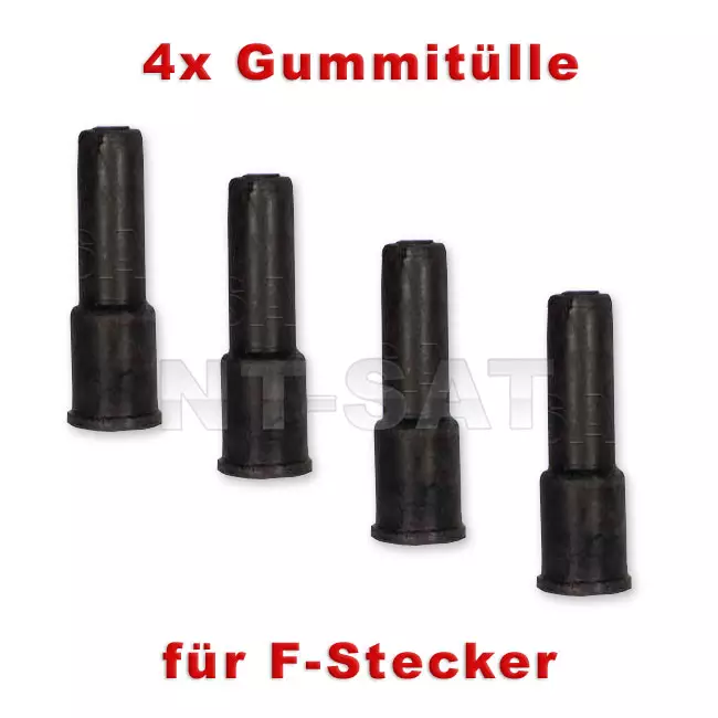 Gummitülle für F-Stecker