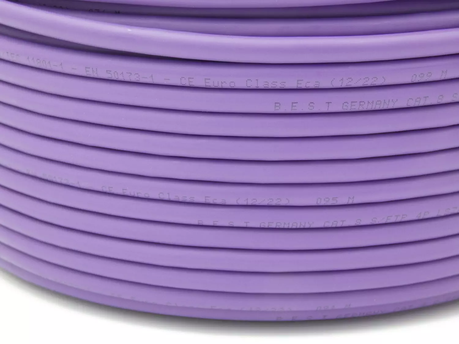 100 m CAT.8 Verlegekabel Gigabit Netzwerkkabel