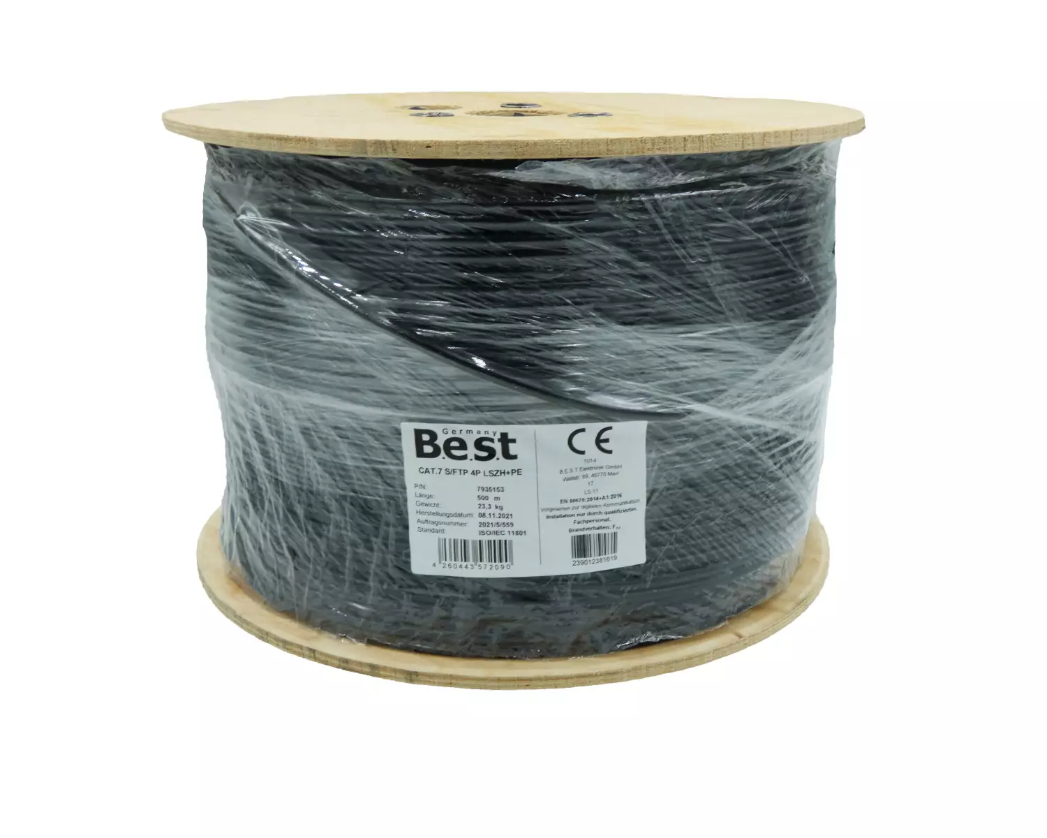 B.E.S.T-Germany Outdoor Cat.7 S/FTP AWG23/1 PE