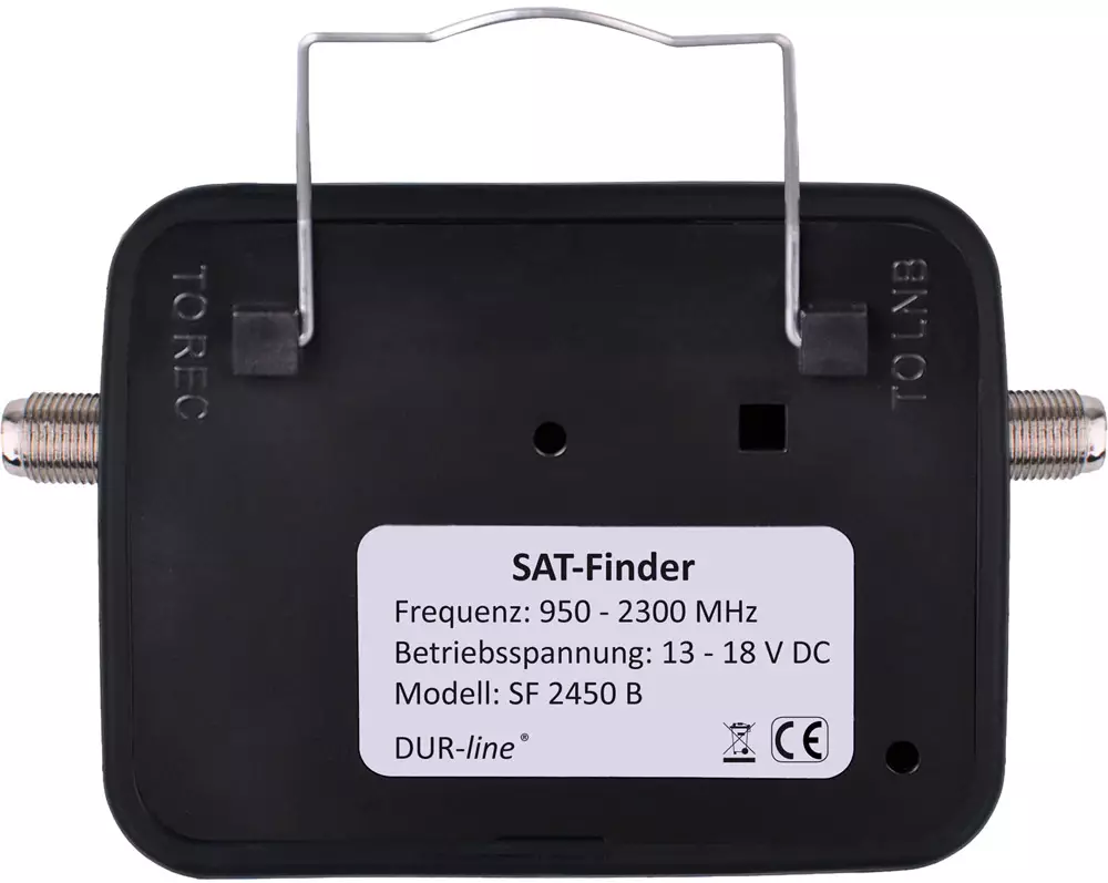 Profi Sat-finder SF 2450 Schwarz