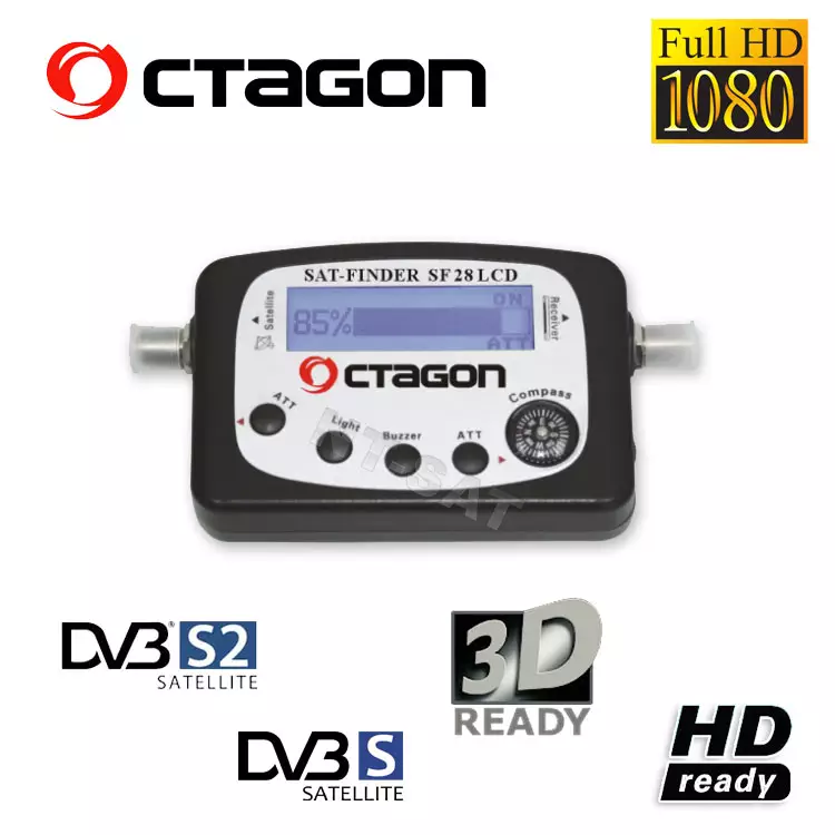 Octagon Satfinder SF-28 LCD