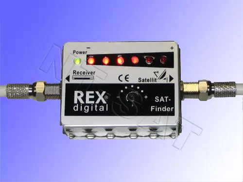 REX Digital/Analog LED-Satfinder SF-3