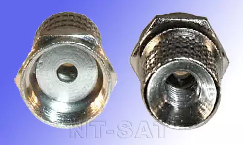 F-Stecker-4-mm