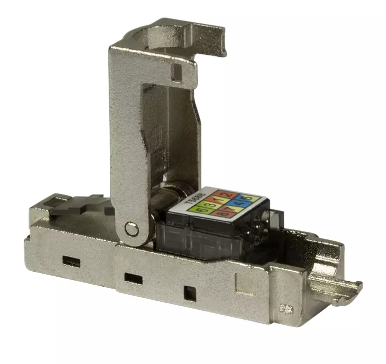 LogiLink® Feldkonfektionierbarer RJ45 Steckverbinder Cat.6A