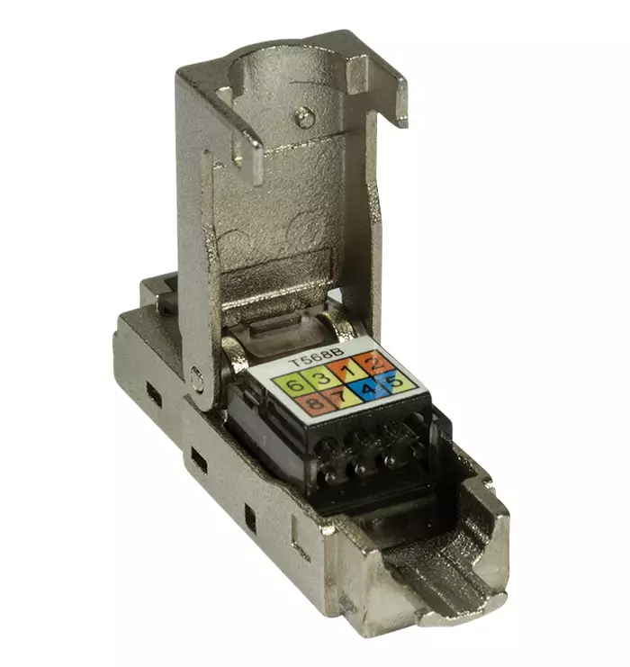 LogiLink® Feldkonfektionierbarer RJ45 Steckverbinder Cat.6A