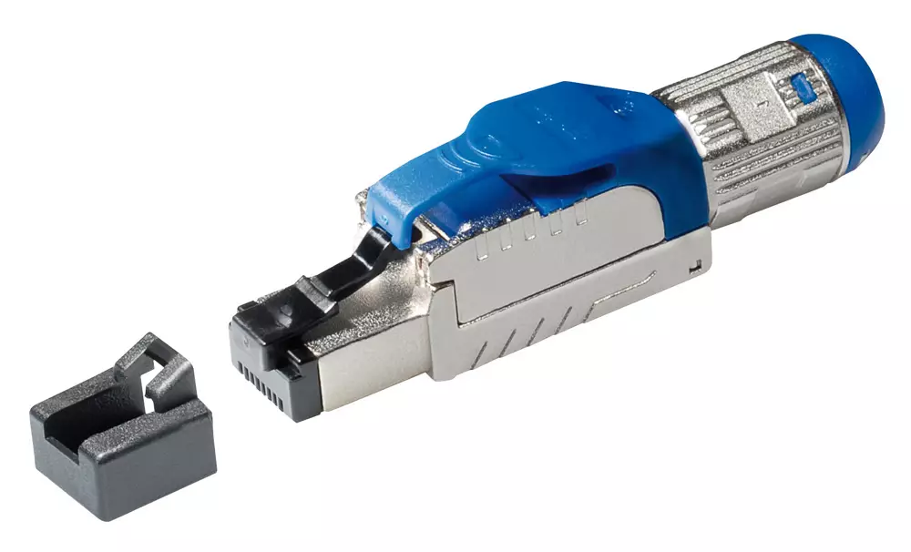 Netzwerk-Stecker für CAT 8 RJ45