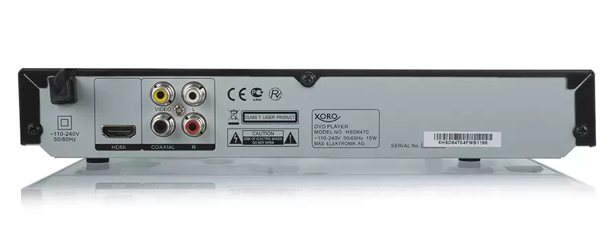 DVD-Player Xoro HSD 8470