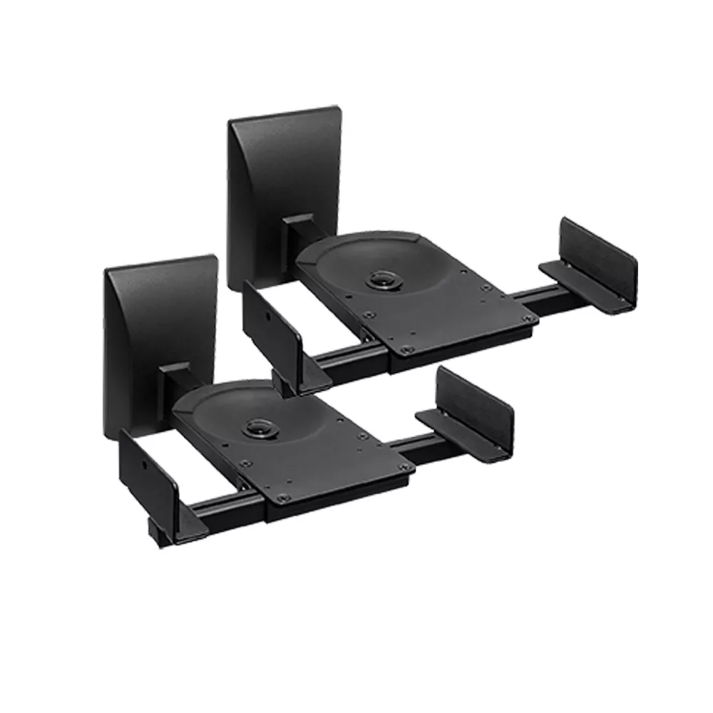 2 Pcs speaker stand Wallmount for Audio speaker adjustable Speaker