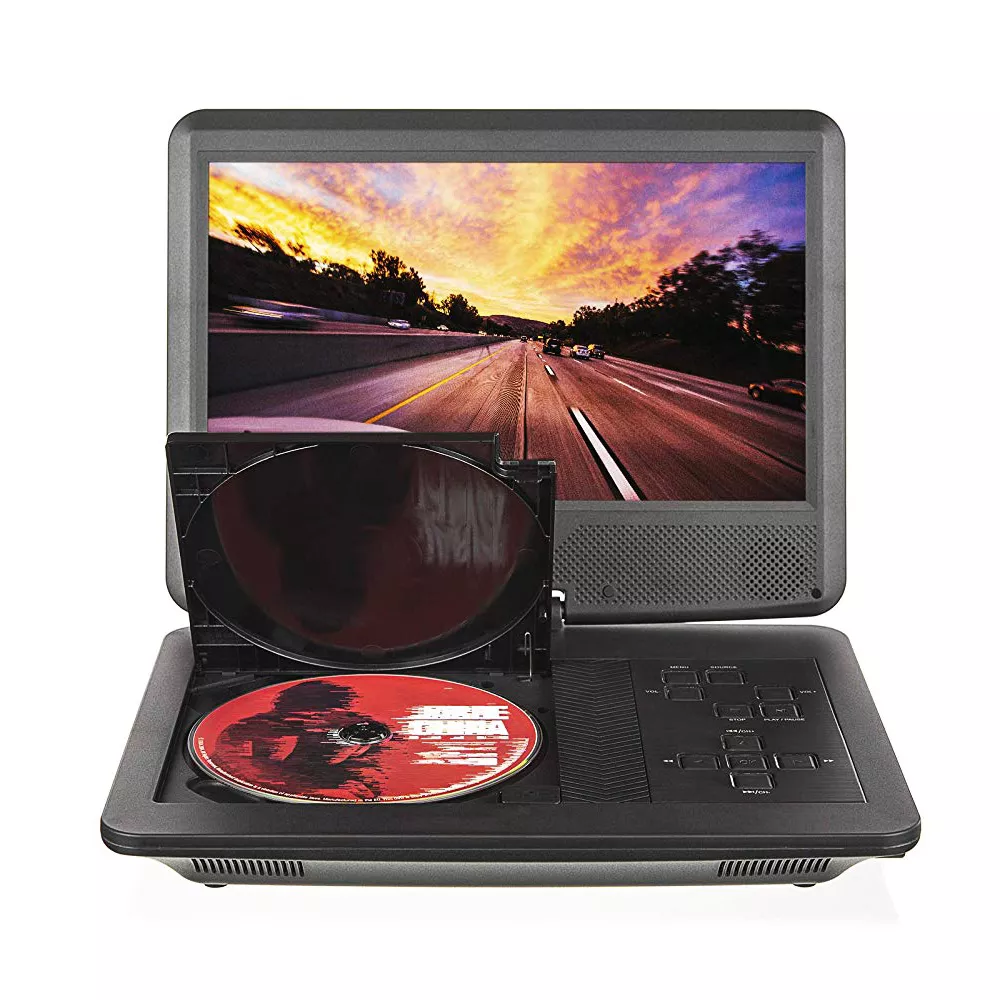 Xoro HSD 1015 10,1" (25,65 cm) Portabler DVD Player Xoro HSD 1015 10,1" (25,65 cm) Portabler DVD Player