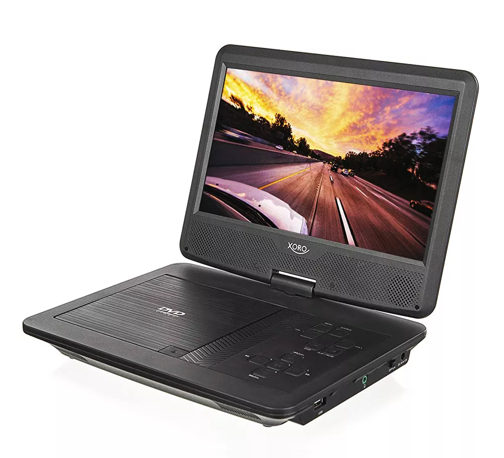 Xoro HSD 1015 10,1" (25,65 cm) Portabler DVD Player Xoro HSD 1015 10,1" (25,65 cm) Portabler DVD Player