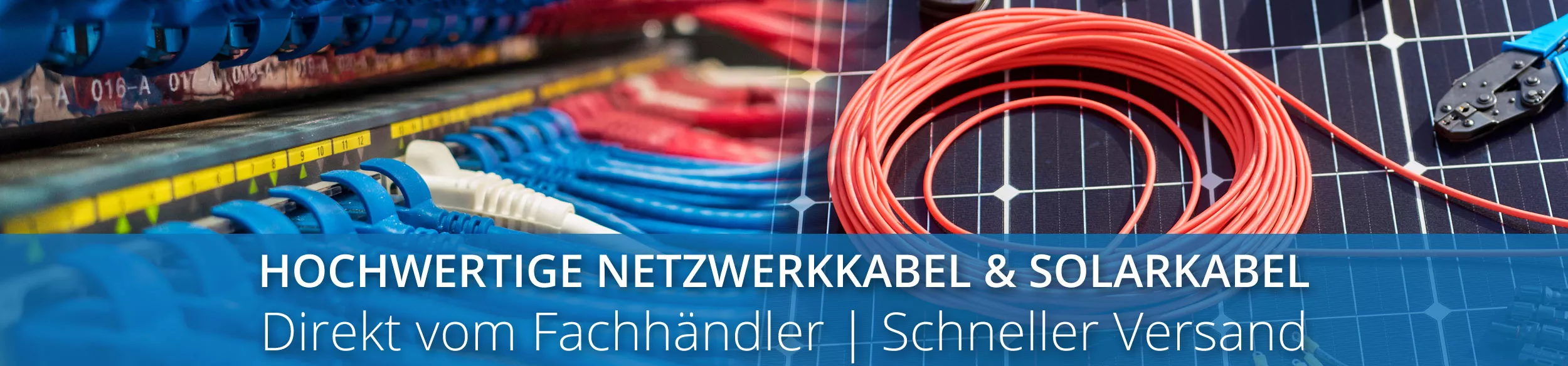 Kabel und Stecker